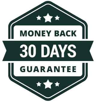 Money Back 30 Days Guarantee badge